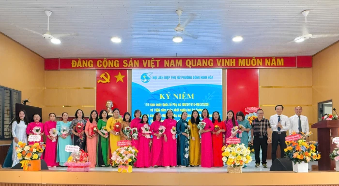 Hội Liên hiệp Phụ nữ phường Đông Ninh Hòa tổ chức hội thi “Phụ nữ tài năng - Thử thách và tỏa sáng”