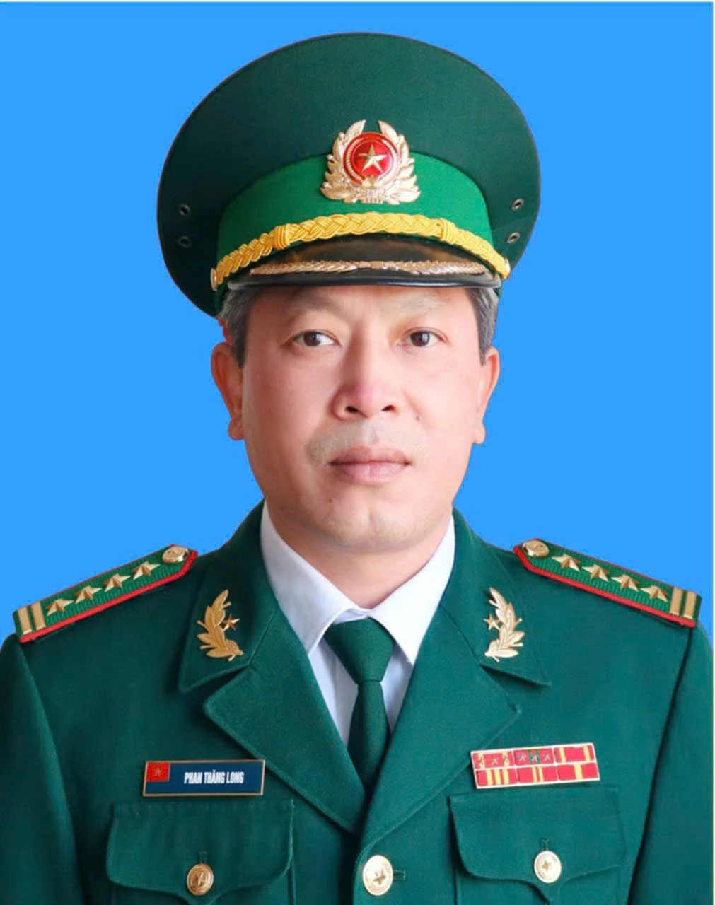 Đại tá Phan Thăng Long