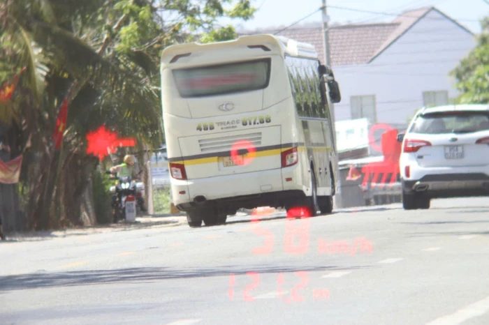 Trong tháng 3, xử lý 759 trường hợp vi phạm tốc độ