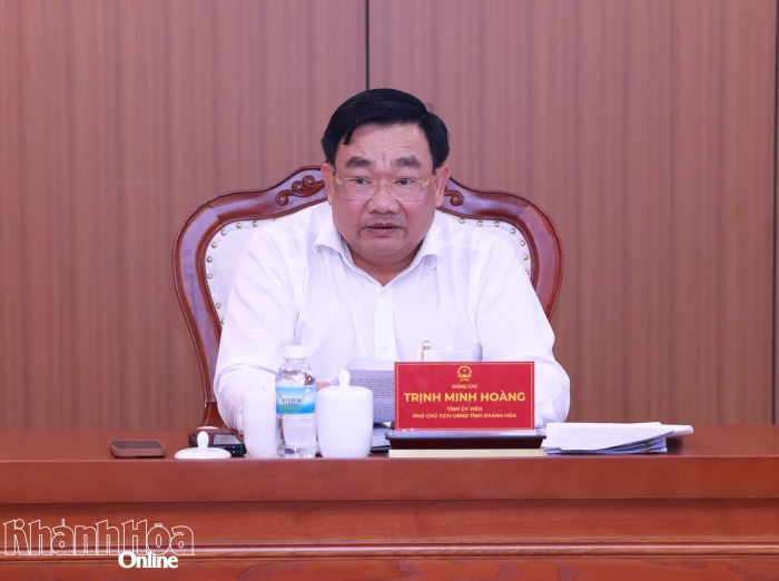 Rà soát, đôn đốc nhà đầu tư đẩy nhanh tiến độ các dự án du lịch khu vực phía nam Khánh Hòa