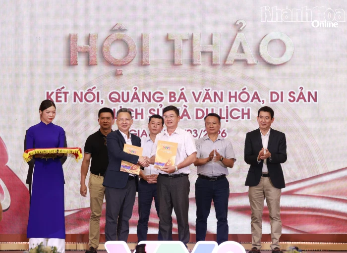 Báo và Phát thanh, Truyền hình Khánh Hòa ghi nhớ thỏa thuận hợp tác truyền thông với VTV8