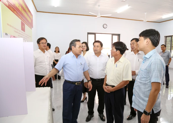 Sáng suốt lựa chọn những người đủ đức, đủ tài bầu vào Quốc hội khóa XVI