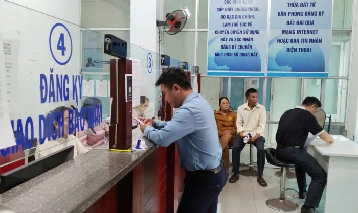 Đơn giản hóa các thủ tục hành chính về đăng ký biện pháp bảo đảm