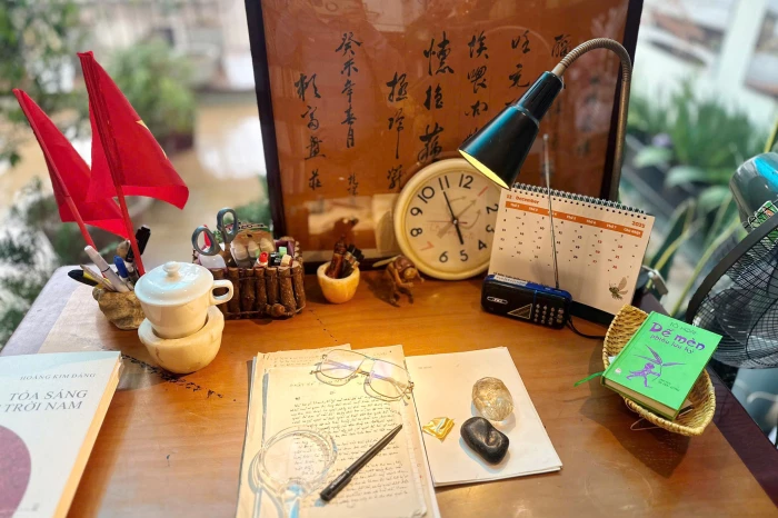 Thăm không gian lưu niệm nhà văn Tô Hoài