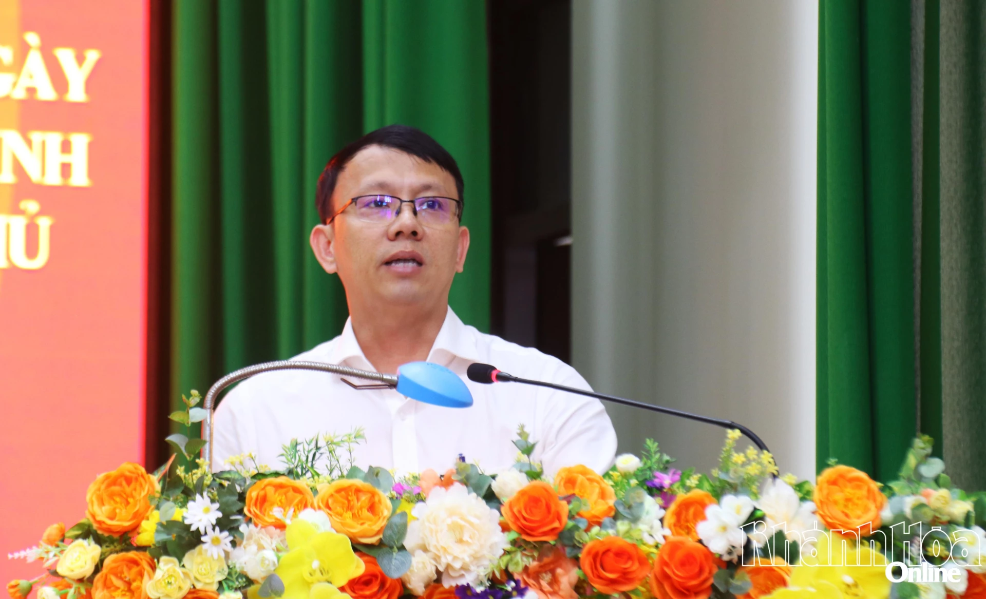 Phó Chủ tịch UBND tỉnh Nguyễn Thanh Hà phát biểu chỉ đạo tại hội nghị.