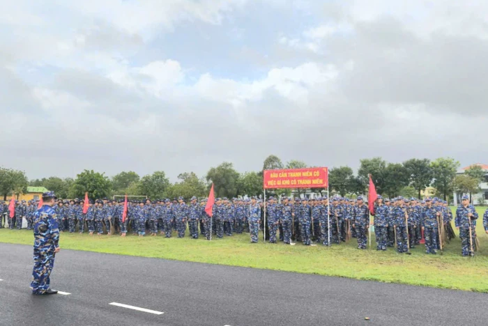 Tuổi trẻ Lữ đoàn 101 tổ chức Ngày thứ Bảy tình nguyện