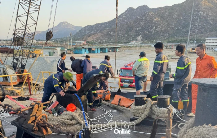 Sự cố tàu Trường Nguyên 18 ngoài khơi Cà Ná: 3 thuyền viên tử vong, nghi do ngạt khí