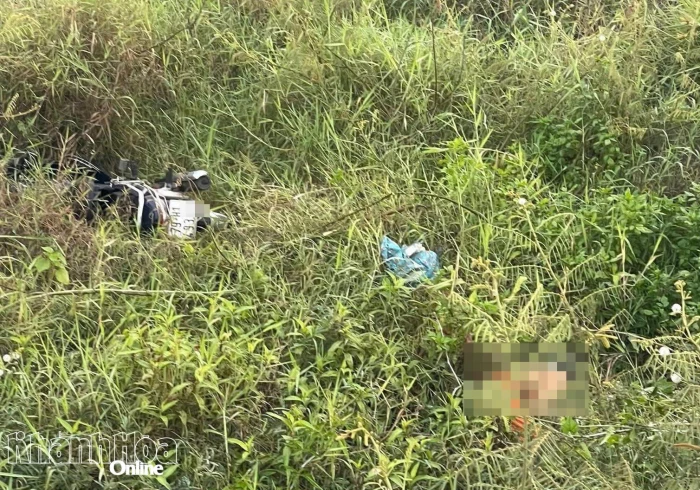 Tai nạn giao thông, một người tử vong