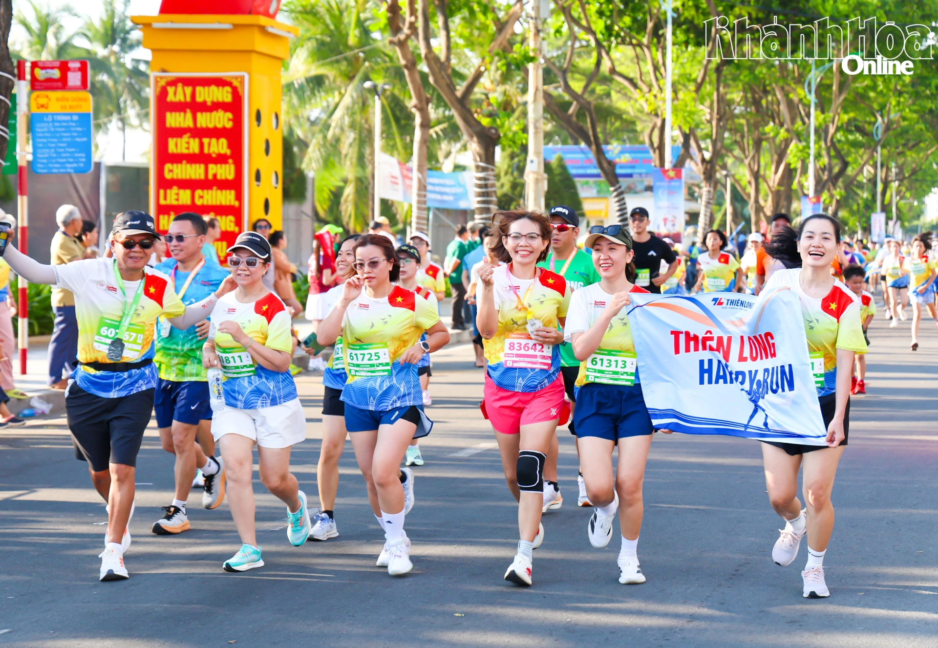 Cùng chạy, cùng vui. Thành tích không quan trọng