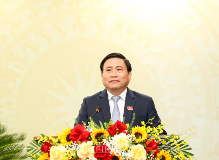 Đồng chí Lâm Đông tái đắc cử chức vụ Chủ tịch HĐND tỉnh Khánh Hòa khóa VIII, nhiệm kỳ 2026 - 2031
