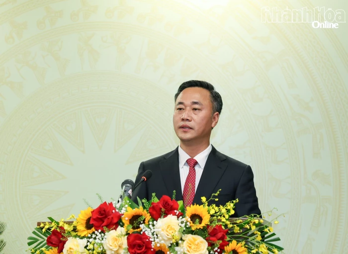 Đồng chí Nguyễn Việt Hùng - Phó Bí thư Tỉnh ủy, Chủ tịch UBND tỉnh: Tận tâm, tận lực đưa Khánh Hòa phát triển nhanh, bền vững