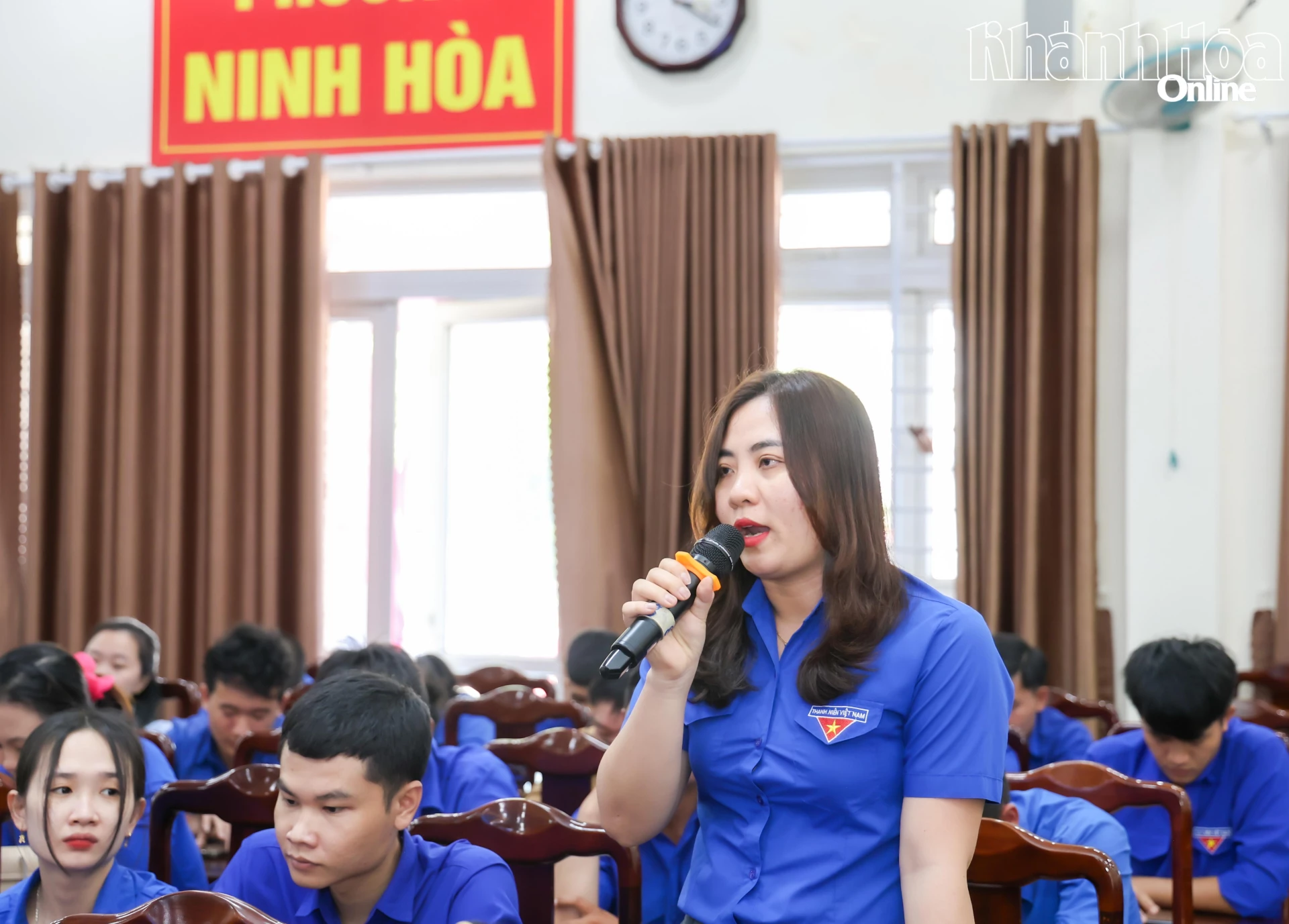 Đoàn viên trên địa bàn phường quan tâm nhiều đến chuyển đổi số