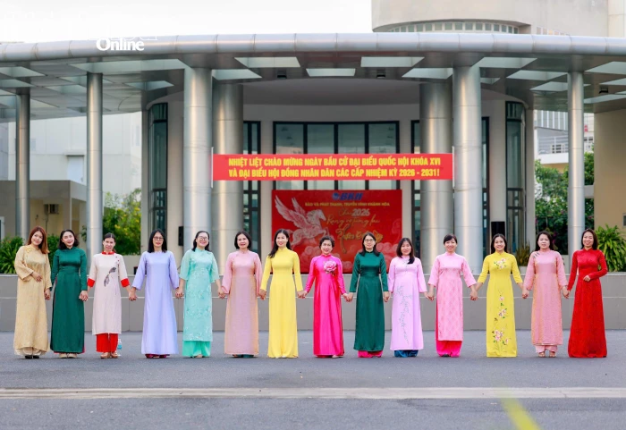 Kỷ niệm 116 năm Ngày Quốc tế Phụ nữ (8-3-1910 - 8-3-2026): ​​​​​​​Phát huy vai trò của phụ nữ trong thực hiện nghị quyết đại hội các cấp