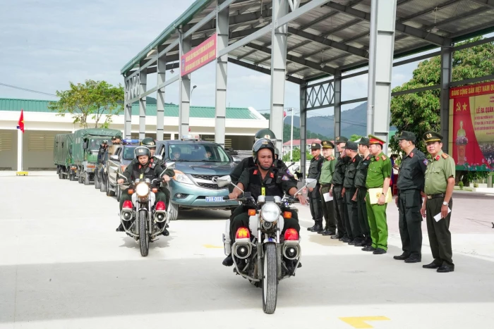 [VIDEO] Ra quân huấn luyện năm 2026 và triển khai phương án đảm bảo an ninh trật tự bầu cử