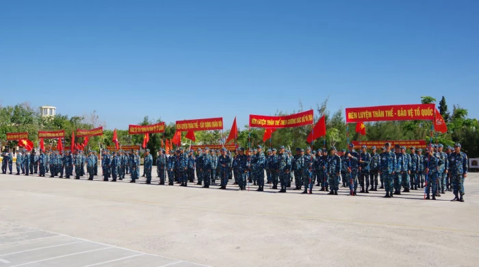 Trung đoàn 591, Sư đoàn Phòng không 377 ra quân huấn luyện năm 2026