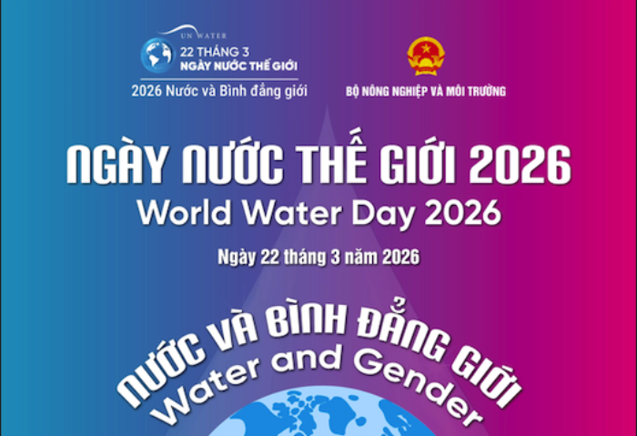 Tổ chức các hoạt động Hưởng ứng Ngày Nước thế giới (22-3) và Ngày Khí tượng thế giới (23-3)