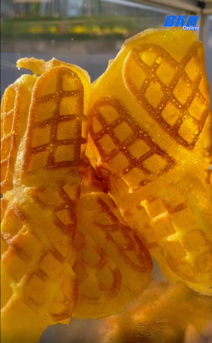 Thơm ngon bánh tổ ong