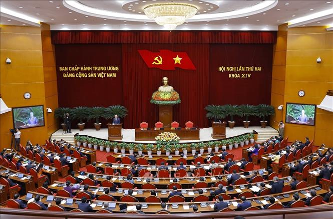 Quang cảnh hội nghị. Ảnh: DOÃN TẤN/TTXVN