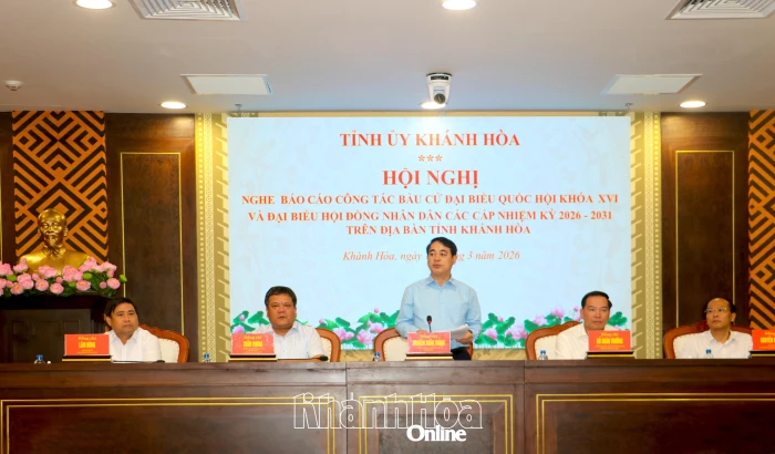 Công tác bầu cử trên địa bàn tỉnh Khánh Hòa đạt kết quả tốt