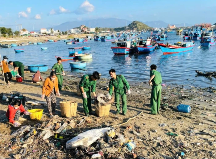 Đoàn Thanh niên Bộ đội Biên phòng tỉnh Khánh Hòa tổ chức nhiều hoạt động “Tháng Ba biên giới”
