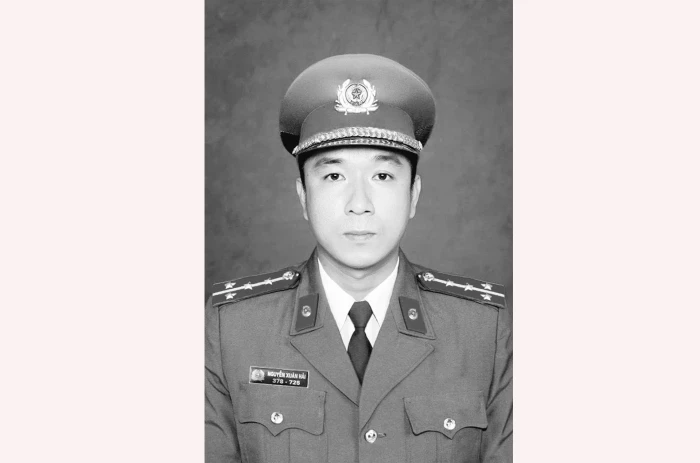 Truy thăng cấp bậc hàm Thiếu tá đối với cán bộ Công an xã Diên Lâm hy sinh khi làm nhiệm vụ