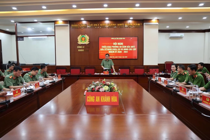 [Video] Triển khai phương án đảm bảo an ninh trật tự bầu cử Quốc hội khóa XVI và HĐND các cấp nhiệm kỳ 2026 - 2031