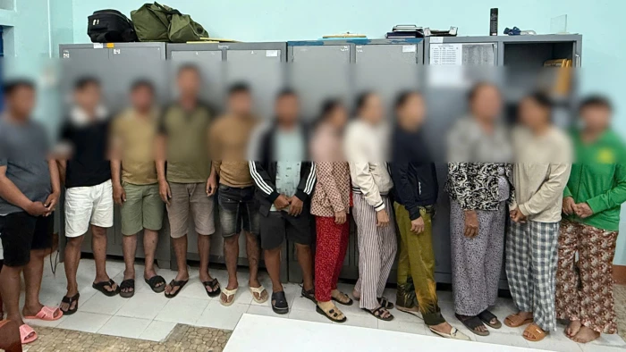 [Video] Phát hiện, bắt giữ 12 đối tượng có hành vi đánh bạc trái phép