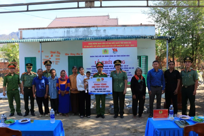 [VIDEO] Khởi công xây dựng “Công trình thanh niên – Ngôi nhà 19-8” cho đoàn viên Công an có hoàn cảnh khó khăn