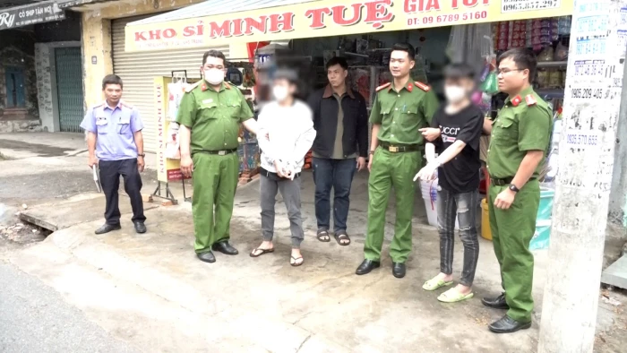 [VIDEO] Bắt nhanh 2 đối tượng giết người