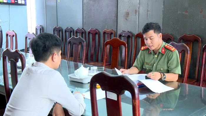 [Video] Xử phạt đối tượng có hành vi xúc phạm danh dự, nhân phẩm của người khác