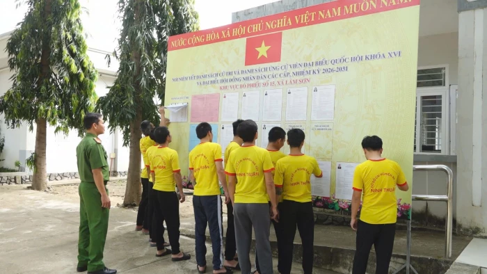 [Video] Chuẩn bị nghiêm túc việc bầu cử cho các cơ sở cai nghiện