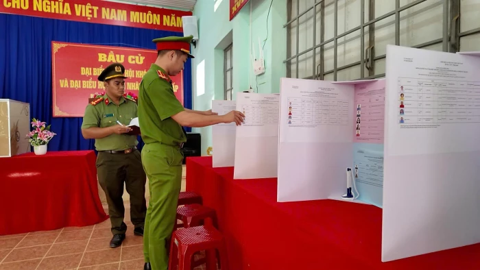 [Video] Bảo vệ tuyệt đối an toàn cho ngày hội non sông