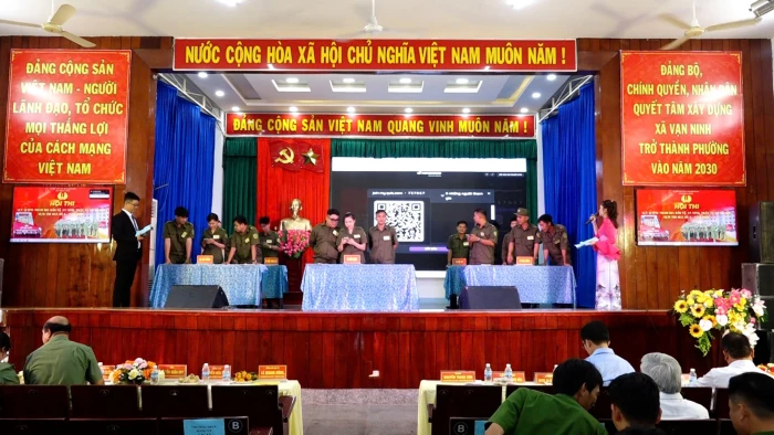 [Video] Sôi nổi hội thi lực lượng an ninh trật tự cơ sở giỏi ở Khánh Hòa