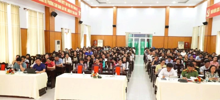 Phường Cam Ranh triển khai nhiệm vụ chuẩn bị cho ngày bầu cử đại biểu Quốc hội khóa XVI và HĐND các cấp