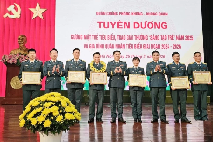 Khát vọng sáng tạo của những học viên phi công