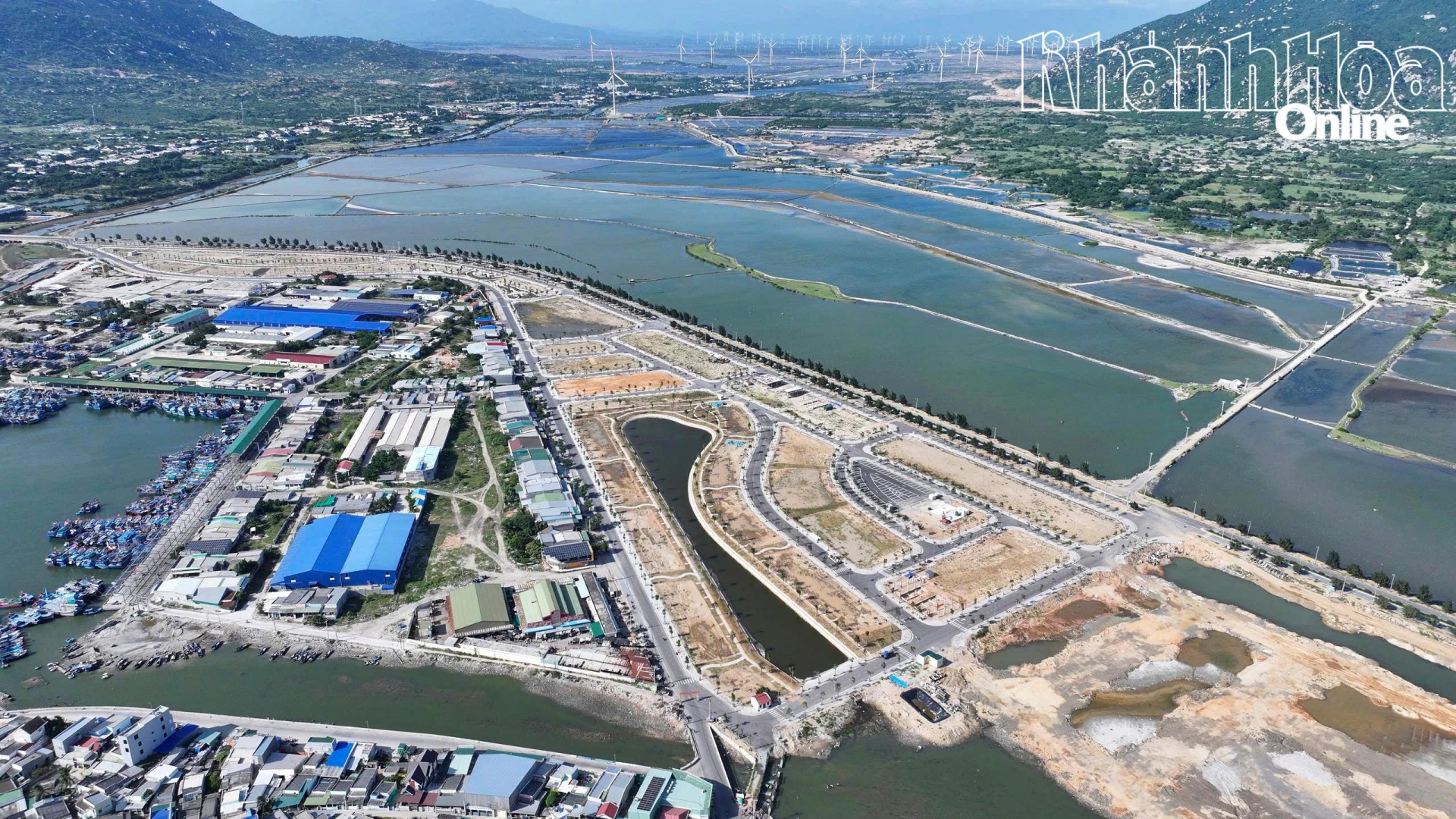 Dự án Khu đô thị Đầm Cà Ná đã hoàn thành giai đoạn 1.