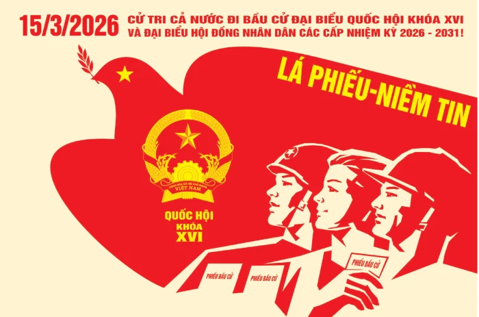 Hôm nay (15-3): Hơn 1,65 triệu cử tri Khánh Hòa hân hoan đi bầu cử