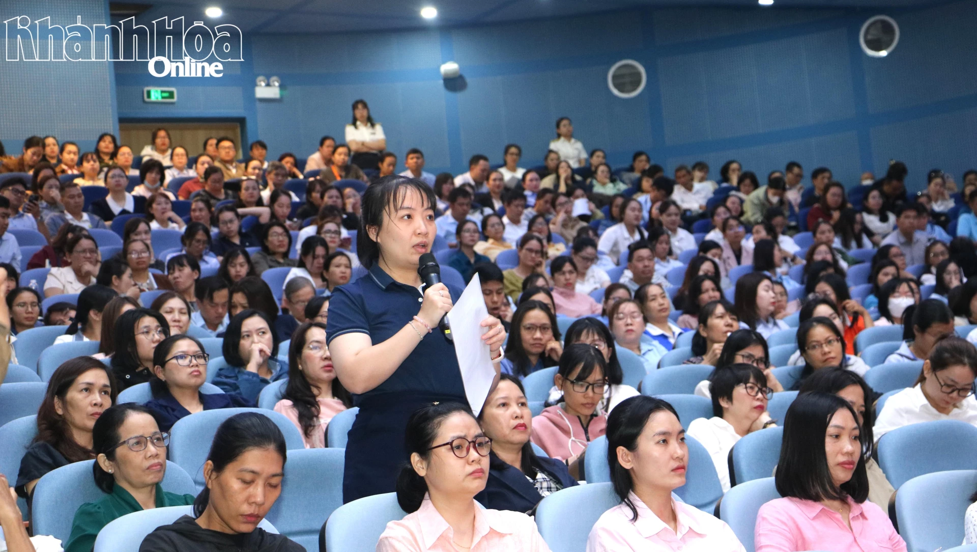 Một đại diện người nộp thuế phát biểu ý kiến