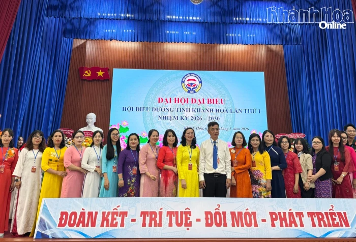 Đại hội đại biểu Hội Điều dưỡng tỉnh Khánh Hòa lần thứ I, nhiệm kỳ 2026 - 2030