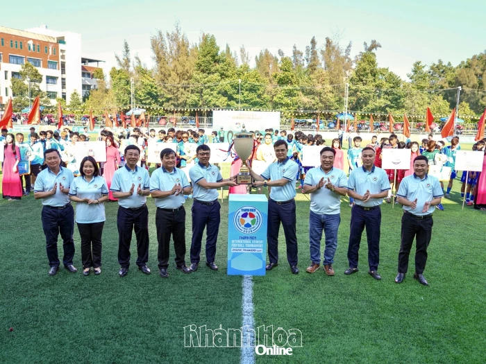 Khai mạc Giải bóng đá Thanh niên sinh viên quốc tế lần II - 2026 Cúp THACO