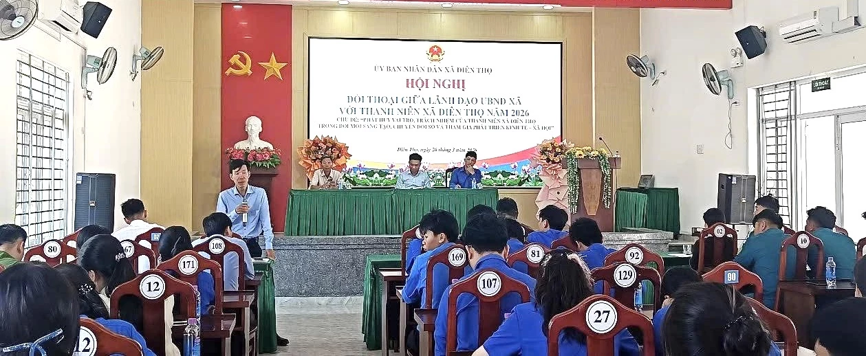 Quang cảnh buổi đối thoại