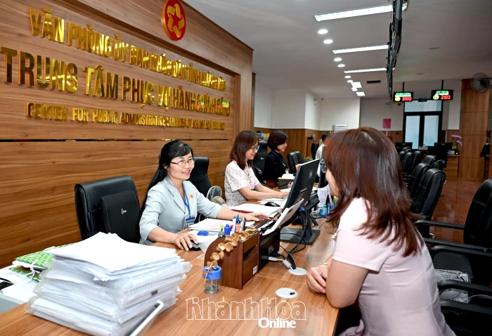 Quý I, tỷ lệ giải quyết hồ sơ đúng hạn của sở, ngành đạt 96,7%