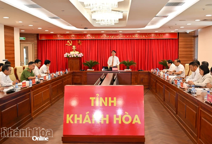 Rà soát công tác chuẩn bị bầu cử đại biểu Quốc hội khóa XVI và đại biểu HĐND các cấp