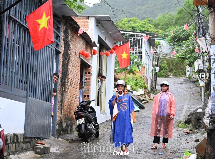 Khu vực Nha Trang tăng cường tuyên truyền thông tin về bầu cử