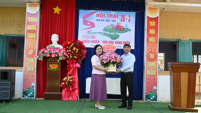 Xã Thuận Bắc khai mạc hội trại kỷ niệm 95 năm Ngày thành lập Đoàn