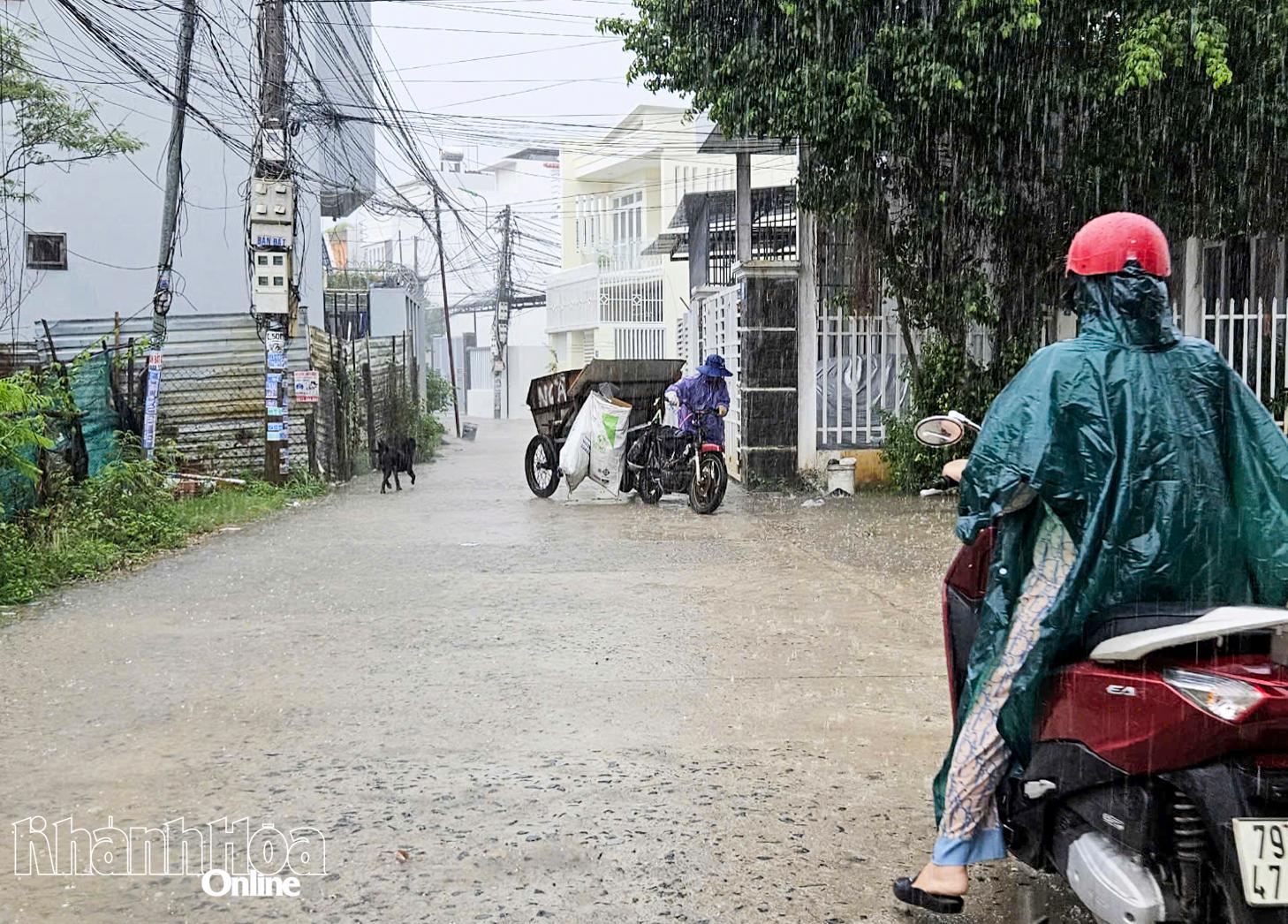 Dự báo mưa trong chiều tối ngày 9-3 trên địa bàn tỉnh.