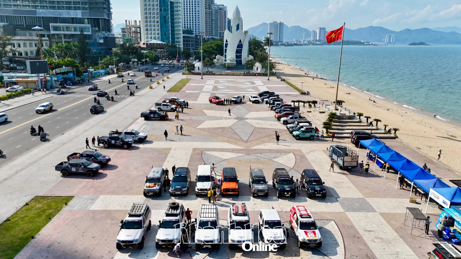 Trưng bày ô tô thể thao tại Giải đua xe thể thao và địa hình Victory Challenge Sailun.