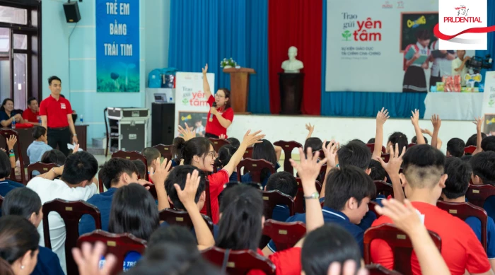 Prudential Việt Nam đồng hành cùng Tuần lễ Tài chính Toàn cầu 2026