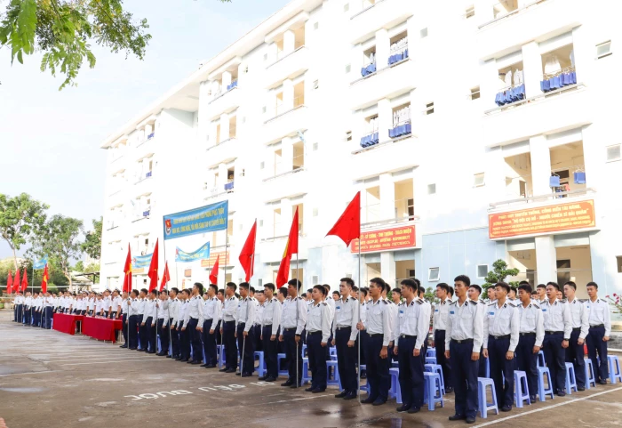 Tuổi trẻ Học viện Hải quân phát động phong trào “3 Tiên phong quyết thắng”