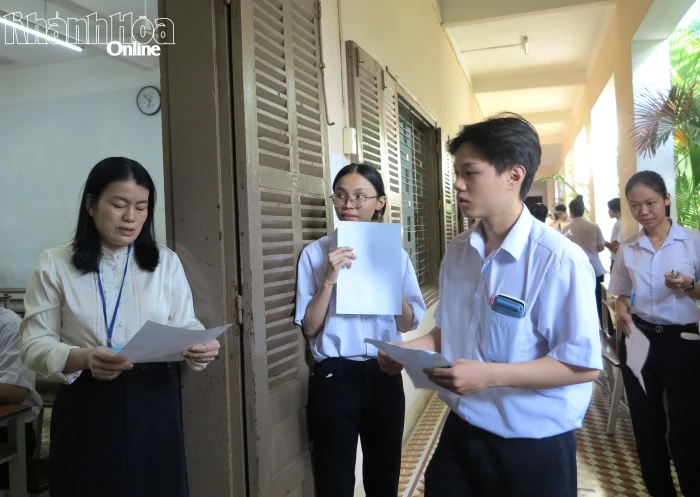 Ngày 11 và 12-6 sẽ diễn ra Kỳ thi tốt nghiệp THPT năm 2026